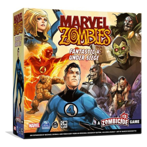 Cool Mini Or Not Marvel Zombies: Fantastic 4: Under Siege - EN