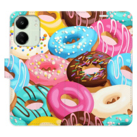 Flipové puzdro iSaprio - Donuts Pattern 02 - Xiaomi Redmi 13C