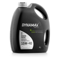 DYNAMAX Dynamax Turbo Plus 15W-40 4L 501614