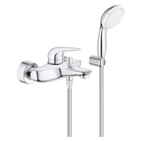 Grohe Eurostyle Páková vaňová batéria s príslušenstvom, chróm 2372930A