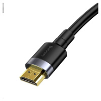 Kábel Baseus HDMI 2.0 60HZ 3D, 18Gbps 2 m čierny