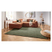 Tmavozelený koberec Mint Rugs Supersoft, 200 x 290 cm