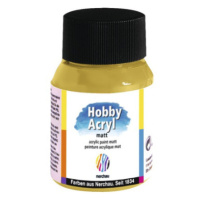 NERCHAU Hobby Akryl MAT/METALLIC- neónová/metalická akrylová farba 59 ml zlatobronzová 362708