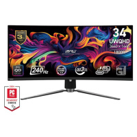 MSI MPG 341CQPX QD-OLED herný monitor 34