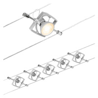 Paulmann Wire Mac II lankový systém 5-pl. 5m chróm