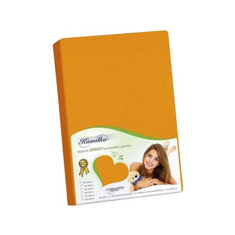 Bellatex Jersey – 180 × 200 cm – oranžová