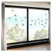 Súprava samolepiek na okno 20 ks 40x60 cm Hummingbirds - Ambiance