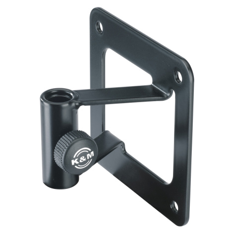 K&M 23856 Wall mount for microphone desk arms