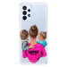 Odolné silikónové puzdro iSaprio - Super Mama - Boy and Girl - Samsung Galaxy A23 / A23 5G
