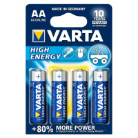 HE AA/4 LR6 4ks blister bat. VARTA