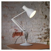 Anglepoise Type 75 stolná lampa alpská biela