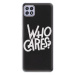 Odolné silikónové puzdro iSaprio - Who Cares - Samsung Galaxy A22 5G