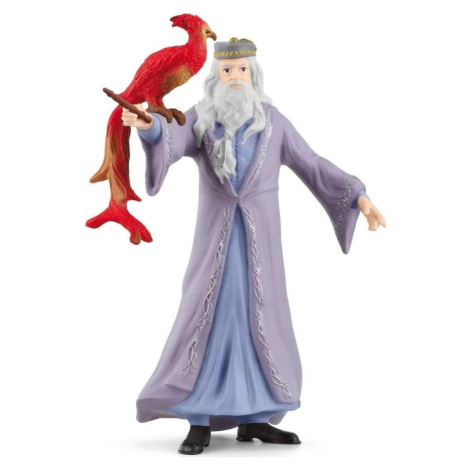 Schleich Harry Potter Albus Dumbledore a Fénix