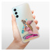 Odolné silikónové puzdro iSaprio - Kissing Mom - Blond and Boy - Samsung Galaxy A34 5G