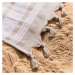 Béžová plážová osuška 150x75 cm Hammam - Catherine Lansfield