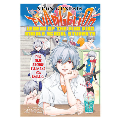 Dark Horse Neon Genesis Evangelion: The Legend Of Piko Piko Middle School Students 2