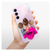 Odolné silikónové puzdro iSaprio - Super Mama - Two Boys - Samsung Galaxy A55 5G