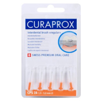 CURAPROX CPS 14 regular refill ORANŽOVÁ medzizubné kefky bez držiaka 5 ks