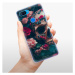 Odolné silikónové puzdro iSaprio - Skull in Roses - Xiaomi Mi 8 Lite