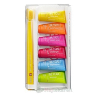 Curaprox Zubná pasta Be You Mix 6 x 10 ml