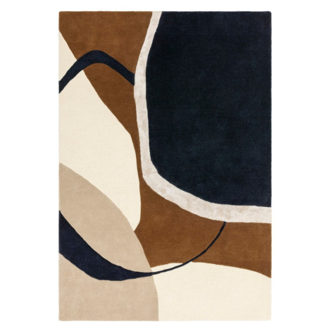 Ručne tkaný vlnený koberec v tehlovej farbe 200x300 cm Matrix – Asiatic Carpets