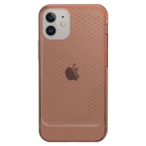 ( UAG ) Urban Armor Gear Lucent Apple iPhone 12 mini orange