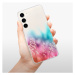 Odolné silikónové puzdro iSaprio - Rainbow Grass - Samsung Galaxy S23+ 5G