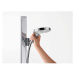 Hansgrohe Raindance Select S, sprchová sada 120 3jet so sprchovou tyčou 90 cm a miskou na mydlo,