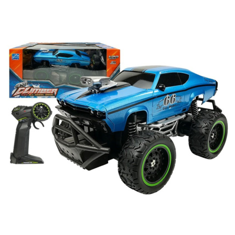 mamido Auto na diaľkové ovládanie R / C Climber 1:20 modré