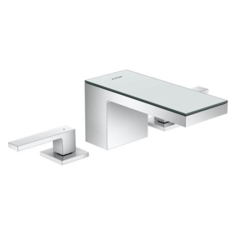 Umývadlová batéria Hansgrohe Axor MyEdition s clic-clacom chróm/zrkadlové sklo 47050000