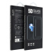 5D Full Glue Tempered Glass Apple iPhone 16 Pro Max black