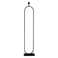 Matne čierny podstavec stojacej lampy 142 cm Jamiri – Light & Living