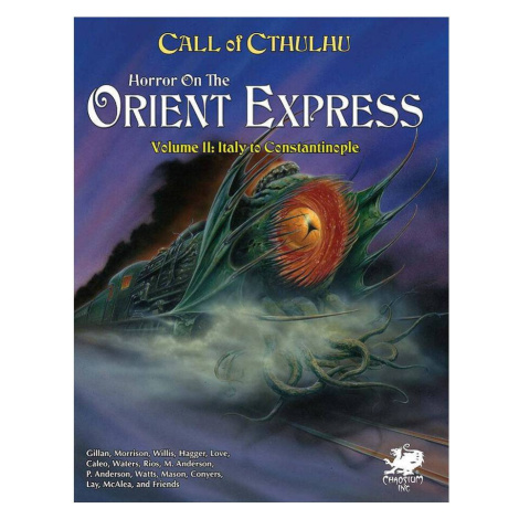 Chaosium Call of Cthulhu RPG - Horror on the Orient Express (Volume II)