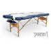 Skladací masážny stôl TANDEM Profi W2D DUO Farba: čierno-oranžová
