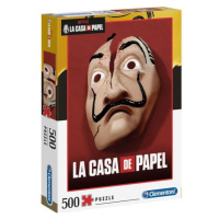 Clementoni - Puzzle 500 La Casa de Papel