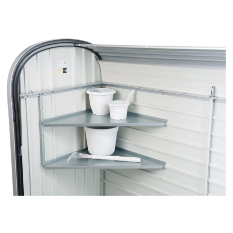 Biohort Sada rohových regálov pre úložný box StoreMax 120/190 54 x 54 x 53,5 cm