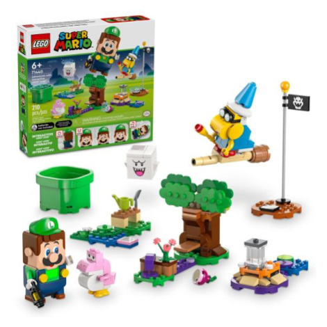 LEGO® Super Mario 71440 Dobrodružstvá s interaktívnym LEGO® Luigi™