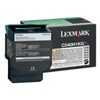 Lexmark 0C540A1KG Tonerová kazeta Black