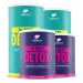 Detox Tea Box | 2+2 | Bylinkový čaj na chudnutie a detoxikáciu | Mate, Fenikel, Sladovina, Lopúc