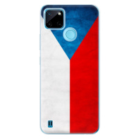 Odolné silikónové puzdro iSaprio - Czech Flag - Realme C21Y / C25Y