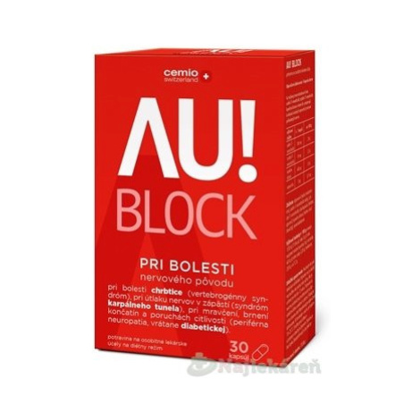 Cemio AU!BLOCK 30 kapsúl