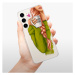 Odolné silikónové puzdro iSaprio - My Coffe and Redhead Girl - Samsung Galaxy S23+ 5G