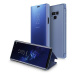 Huawei Mate 30 Lite, bočné otváracie puzdro s indikátorom hovoru, Smart View Cover, modré (náhra
