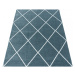 Kusový koberec Rio 4601 blue Rozmery koberca: 80x150
