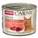 Animonda CARNY® cat Senior hovädzie a morčacie srdiečka 6x200g konzerva