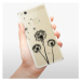 Odolné silikónové puzdro iSaprio - Three Dandelions - black - Huawei P10 Lite
