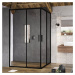 Sprchové dvere 80 cm Ravak Blix Slim X1XM40300Z1