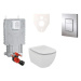 Cenovo zvýhodnený závesný WC set GROHE na zamurovanie + WC Ideal Standard Tesi 38643SET-KE