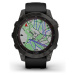 Garmin Fenix ??7 Sapphire Solar Edition Grey DLC Titanium / Black Band