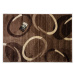 Kusový koberec Florida brown 9828 - 80x150 cm Spoltex koberce Liberec